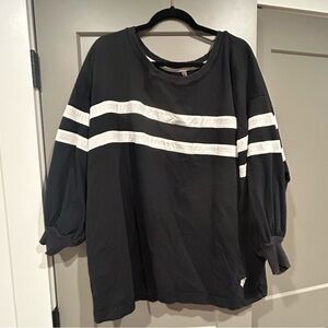 Free People Post Up Layer Sweatshirt - Large